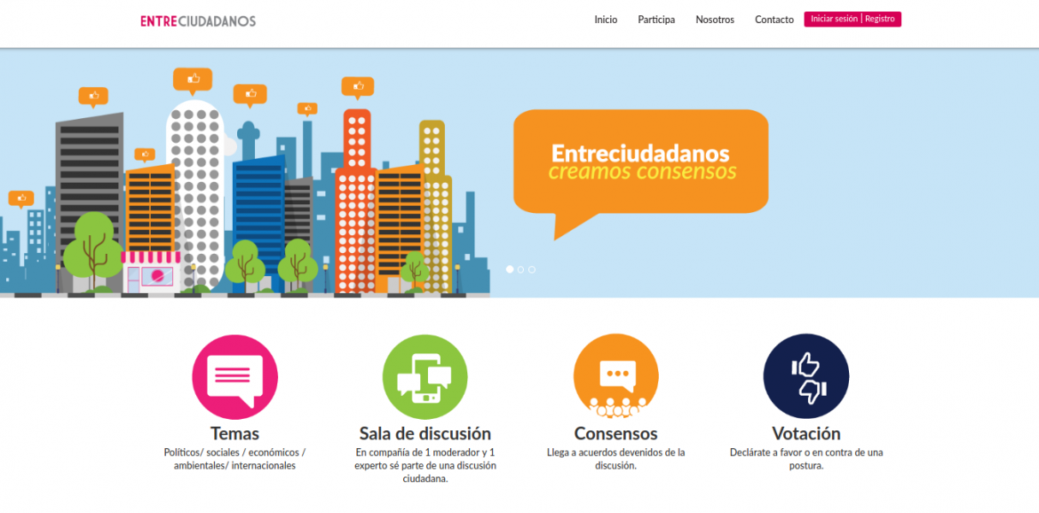 PROPUESTA PARA GENERAR CONSENSOS PARA NUESTRO DESARROLLO TERRITORIAL V