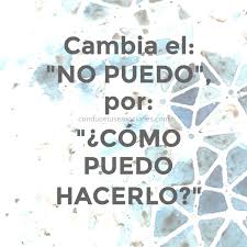 Cómo poder hacerlo