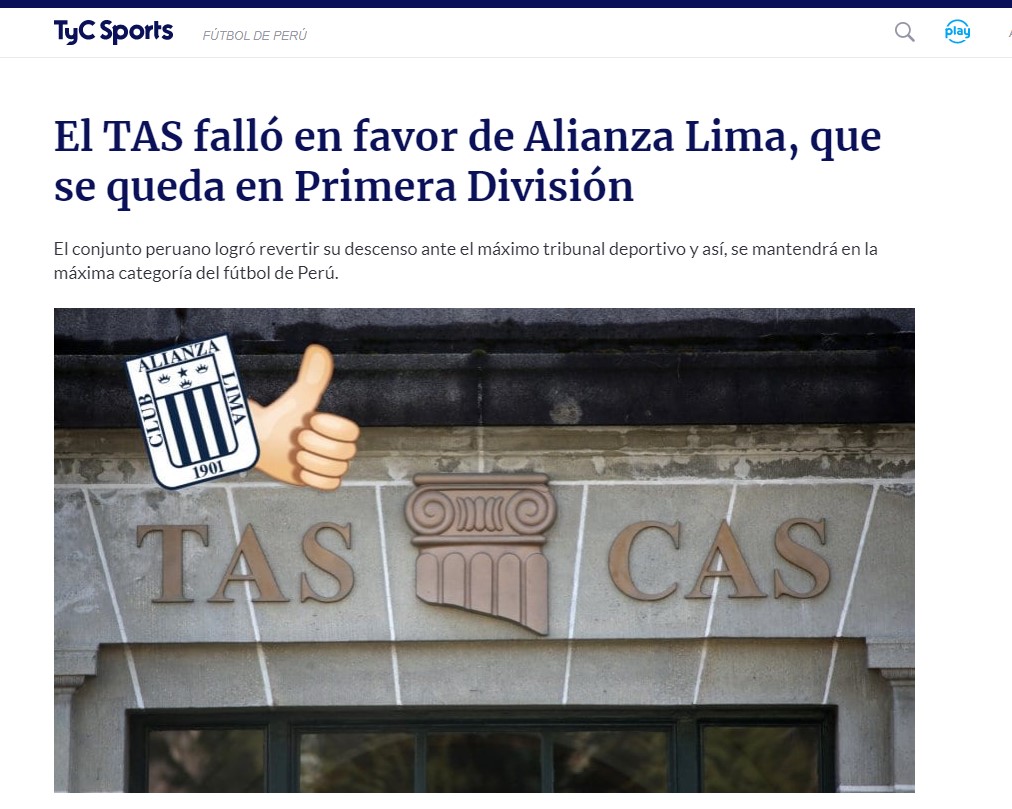 La necesidad de volver a ser de primera