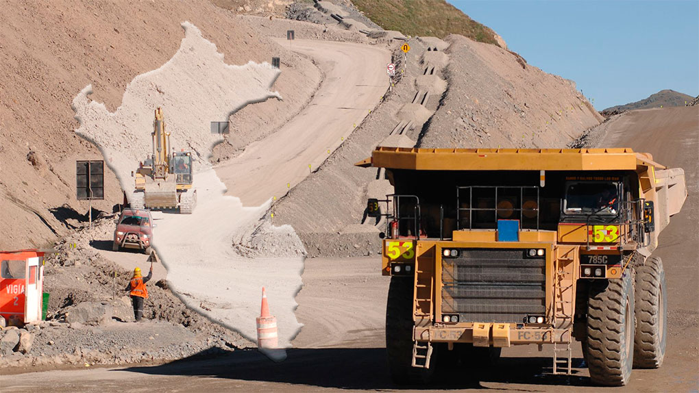 La minería, puede y debe ser, alto valor del equipo