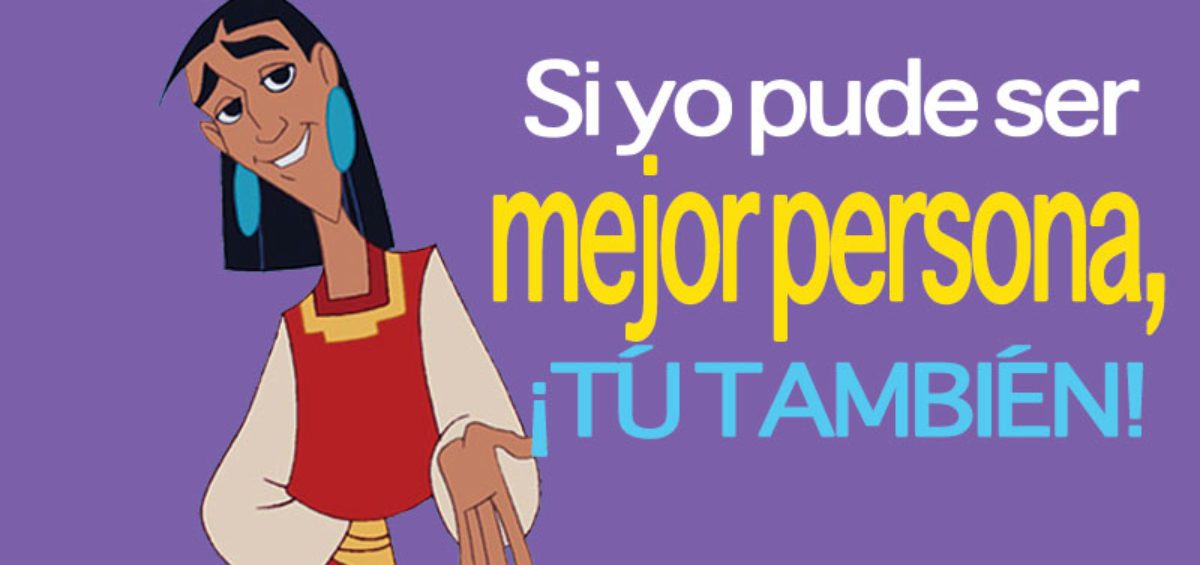 Y, ¿Qué pasaría, si intentamos corregirnos?