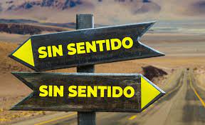 No tiene sentido